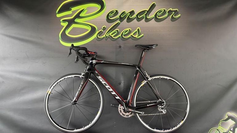 Used Scott Scott Foil 40 Carbon 2013 Road & Gravel, Black — image 1 of 29