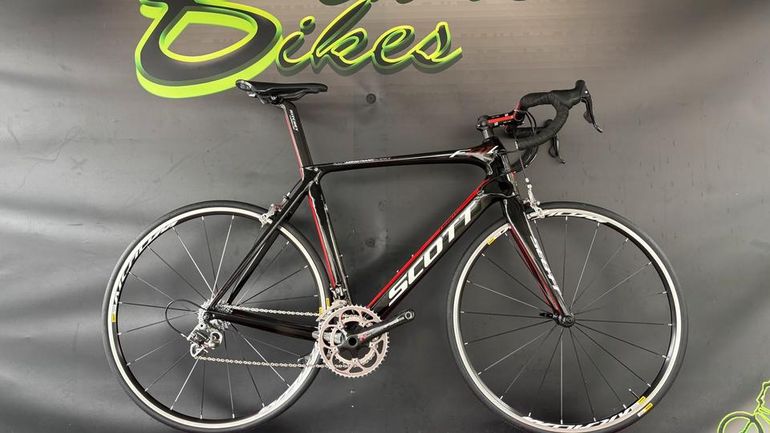 Used Scott Scott Foil 40 Carbon 2013 Road & Gravel, Black — image 20 of 29