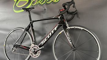 Used Scott Scott Foil 40 Carbon 2013 Road & Gravel, Black — image 21 of 29