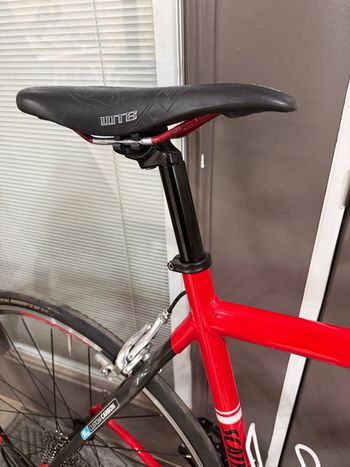 Used Scattante Custom Shimano Ultegra 2007 Road & Gravel, Red — image 6 of 11