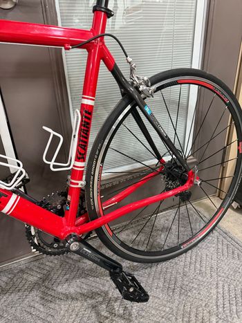 Used Scattante Custom Shimano Ultegra 2007 Road & Gravel, Red — image 10 of 11