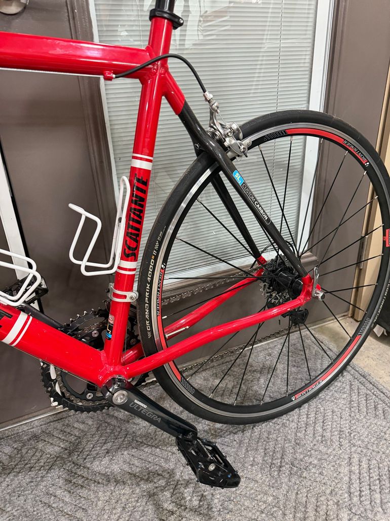 Used Scattante Custom Shimano Ultegra 2007 Road & Gravel, Red — image 10 of 11