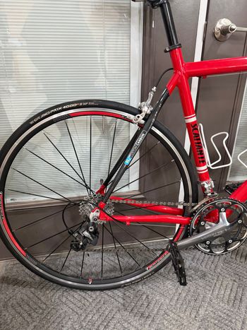 Used Scattante Custom Shimano Ultegra 2007 Road & Gravel, Red — image 2 of 11