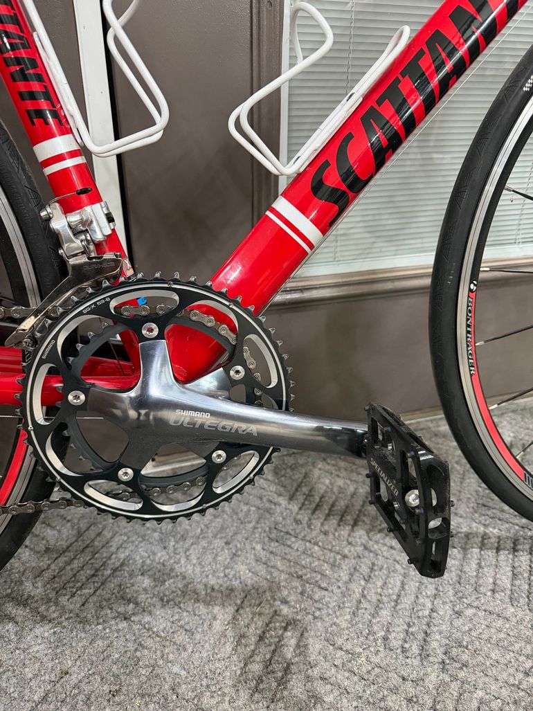 Used Scattante Custom Shimano Ultegra 2007 Road & Gravel, Red — image 3 of 11
