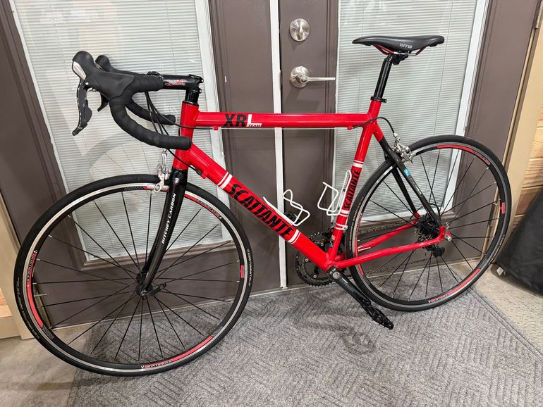 Used Scattante Custom Shimano Ultegra 2007 Road & Gravel, Red — image 9 of 11