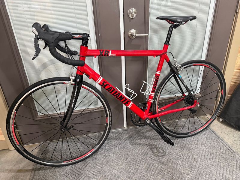 Used Scattante Custom Shimano Ultegra 2007 Road & Gravel, Red — image 9 of 11