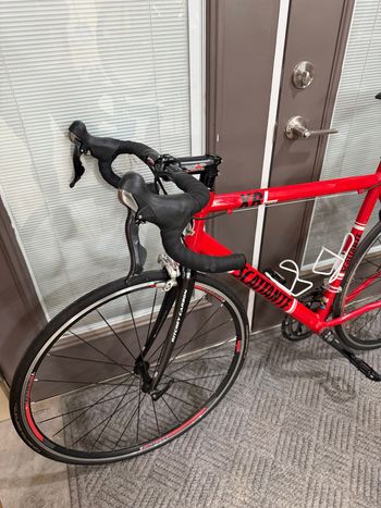 Used Scattante Custom Shimano Ultegra 2007 Road & Gravel, Red — image 11 of 11