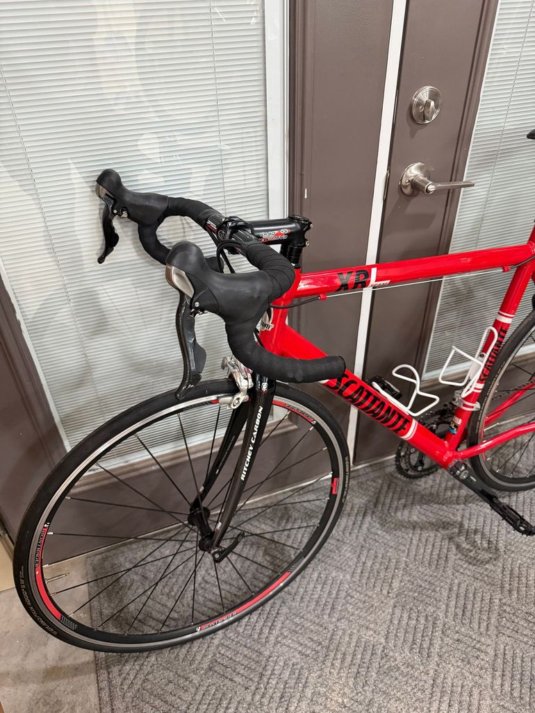Used Scattante Custom Shimano Ultegra 2007 Road & Gravel, Red — image 11 of 11