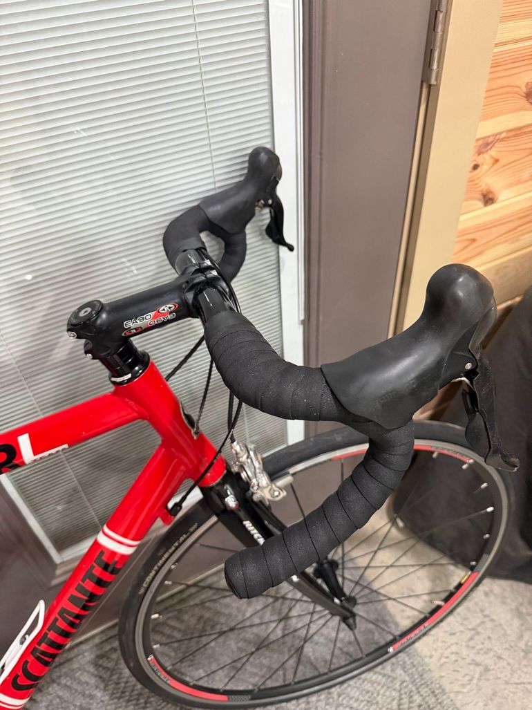 Used Scattante Custom Shimano Ultegra 2007 Road & Gravel, Red — image 7 of 11