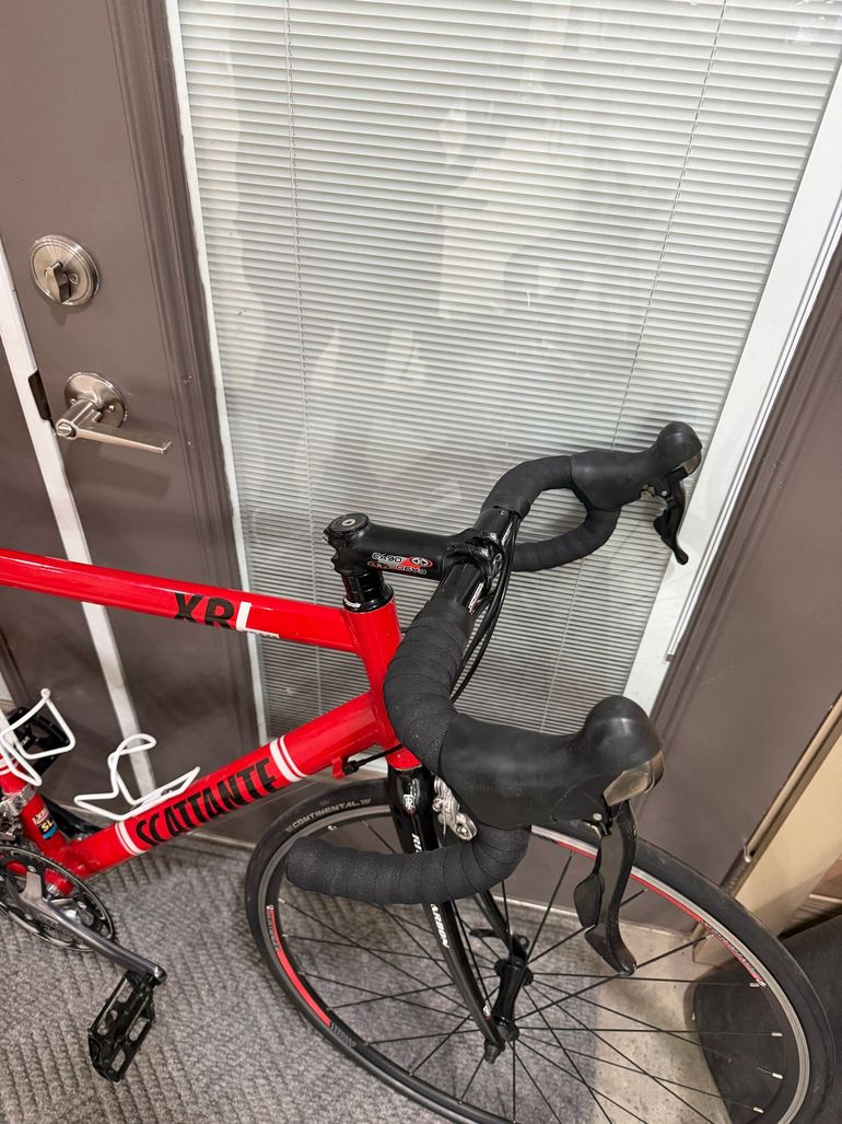 Used Scattante Custom Shimano Ultegra 2007 Road & Gravel, Red — image 8 of 11