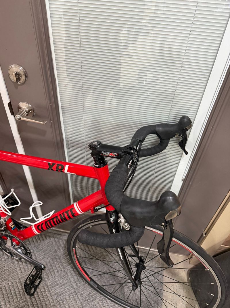 Used Scattante Custom Shimano Ultegra 2007 Road & Gravel, Red — image 8 of 11