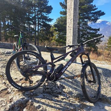 Käytetty Whyte ELyte EVO RS 2025 2025 Mountainbike — kuva 3 / 3