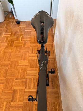 Used Canyon Speedmax CFR Di2 2025 2025 Road & Gravel, Schwarz — image 7 of 17