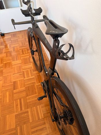 Used Canyon Speedmax CFR Di2 2025 2025 Road & Gravel, Schwarz — image 15 of 17