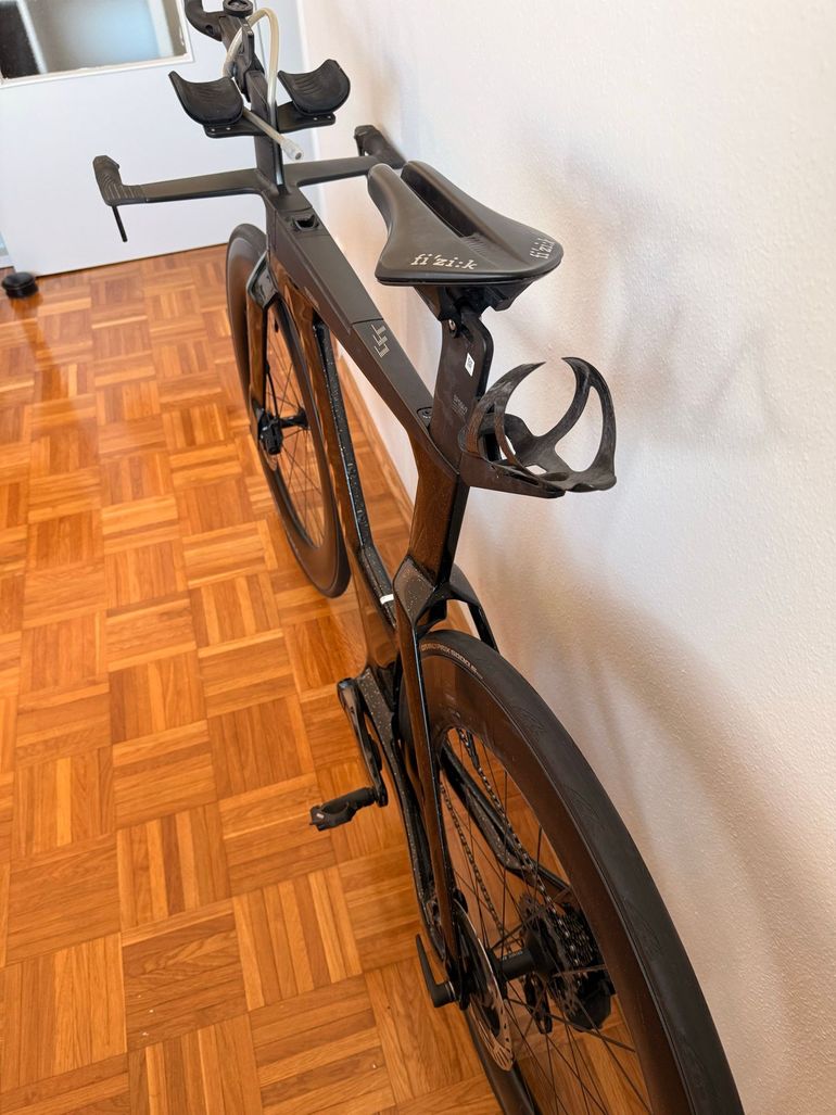 Used Canyon Speedmax CFR Di2 2025 2025 Road & Gravel, Schwarz — image 15 of 17