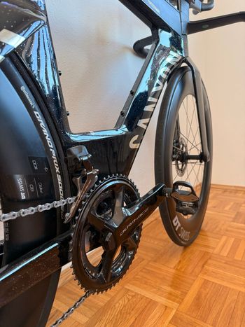 Used Canyon Speedmax CFR Di2 2025 2025 Road & Gravel, Schwarz — image 8 of 17