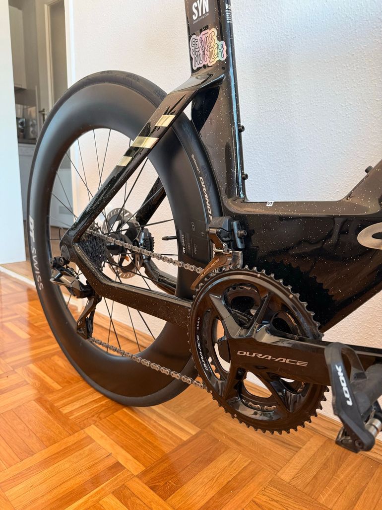 Used Canyon Speedmax CFR Di2 2025 2025 Road & Gravel, Schwarz — image 9 of 17
