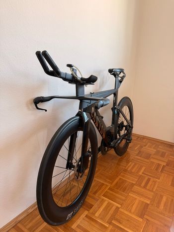 Used Canyon Speedmax CFR Di2 2025 2025 Road & Gravel, Schwarz — image 13 of 17