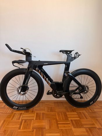 Used Canyon Speedmax CFR Di2 2025 2025 Road & Gravel, Schwarz — image 12 of 17