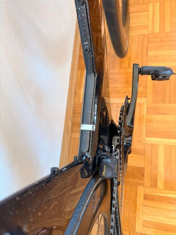 Used Canyon Speedmax CFR Di2 2025 2025 Road & Gravel, Schwarz — image 10 of 17