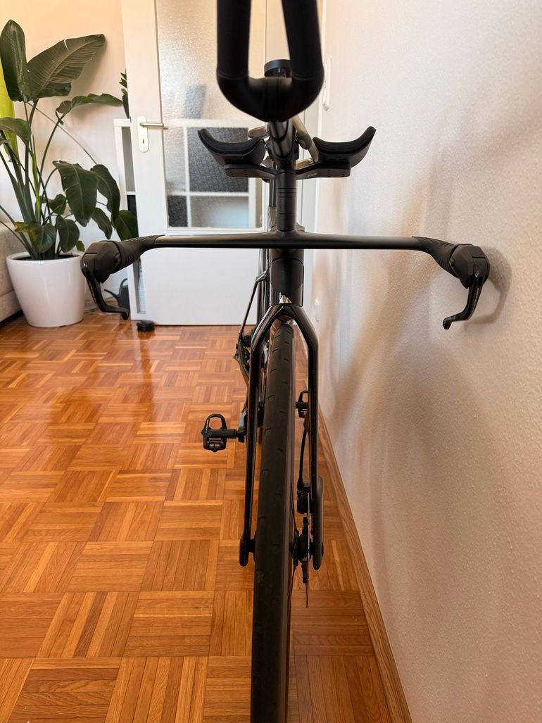 Used Canyon Speedmax CFR Di2 2025 2025 Road & Gravel, Schwarz — image 5 of 17