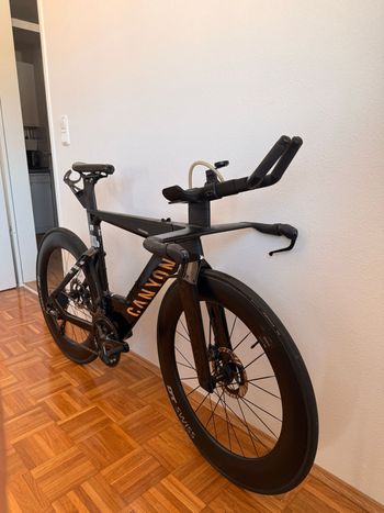 Used Canyon Speedmax CFR Di2 2025 2025 Road & Gravel, Schwarz — image 2 of 17