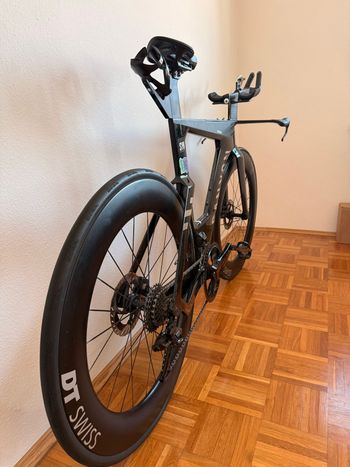 Used Canyon Speedmax CFR Di2 2025 2025 Road & Gravel, Schwarz — image 4 of 17