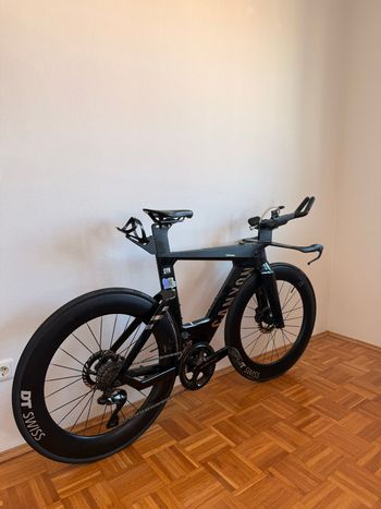 Used Canyon Speedmax CFR Di2 2025 2025 Road & Gravel, Schwarz — image 3 of 17