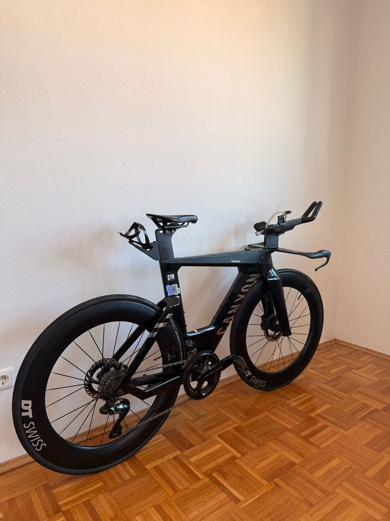 Used Canyon Speedmax CFR Di2 2025 2025 Road & Gravel, Schwarz — image 3 of 17