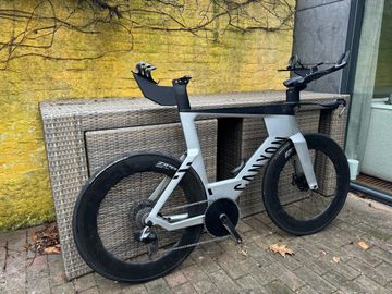 Canyon Speedmax CFR eTap 2023 2023 Road & Gravel de segunda mano, Gris claro — imagen 5 de 8