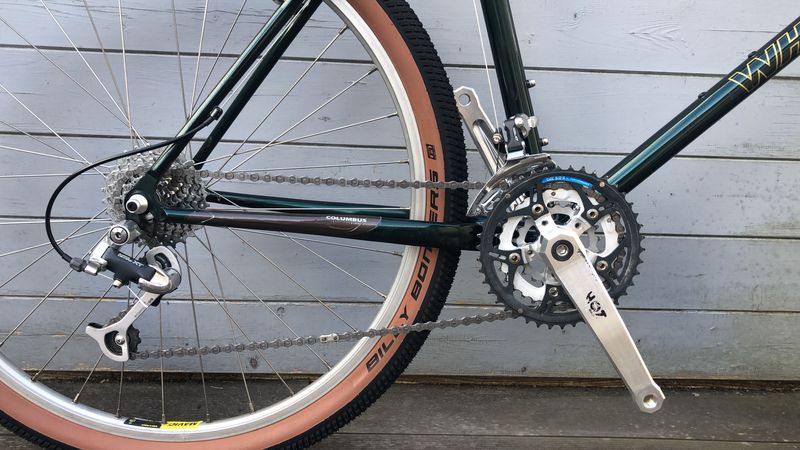 Used Wheeler 9880 1993 Road & Gravel, Green — image 3 of 6