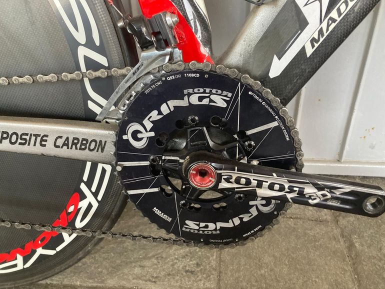 Used jeem Jeem Custom Campagnolo Chorus 2018 Road & Gravel — image 4 of 4