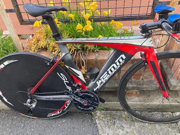Tweedehands Jeem Custom Campagnolo Chorus 2018 Road & Gravel — afbeelding 2 van 4