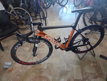 Used Cipollini Mcm Shimano Ultegra 2022 Road & Gravel, Orange — image 7 of 7