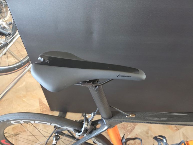 Used Cipollini Mcm Shimano Ultegra 2022 Road & Gravel, Orange — image 6 of 7