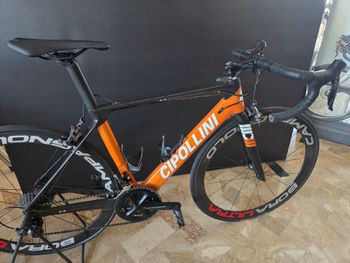 Used Cipollini Mcm Shimano Ultegra 2022 Road & Gravel, Orange — image 3 of 7