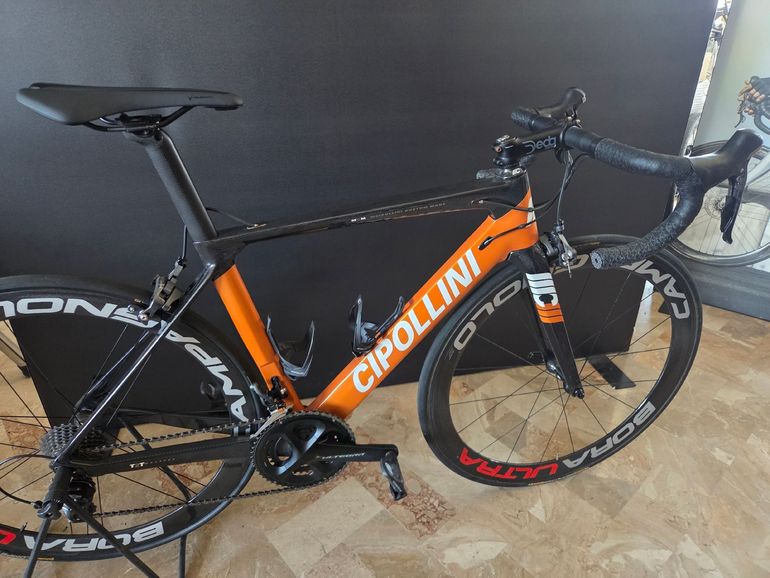Used Cipollini Mcm Shimano Ultegra 2022 Road & Gravel, Orange — image 3 of 7