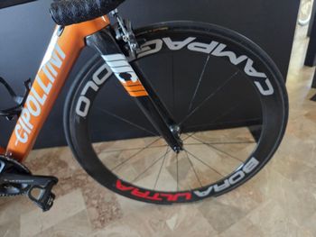 Used Cipollini Mcm Shimano Ultegra 2022 Road & Gravel, Orange — image 5 of 7