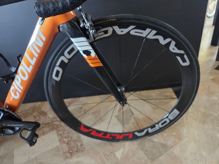 Used Cipollini Mcm Shimano Ultegra 2022 Road & Gravel, Orange — image 5 of 7