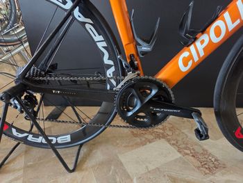 Used Cipollini Mcm Shimano Ultegra 2022 Road & Gravel, Orange — image 2 of 7