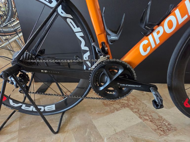 Used Cipollini Mcm Shimano Ultegra 2022 Road & Gravel, Orange — image 2 of 7