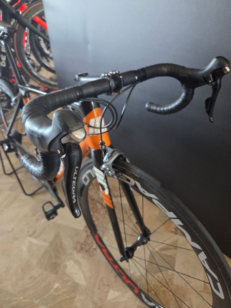 Used Cipollini Mcm Shimano Ultegra 2022 Road & Gravel, Orange — image 4 of 7