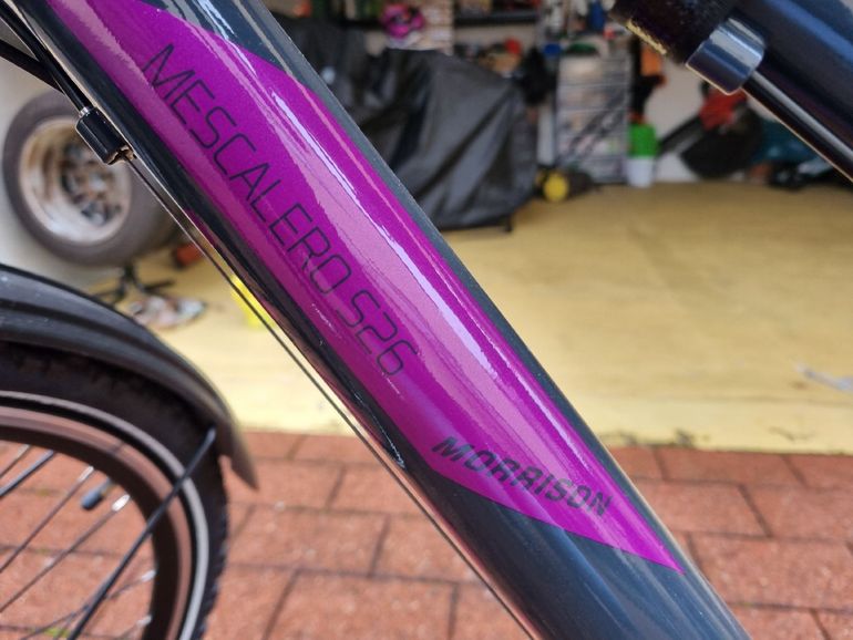 Used Morrison Morrison Custom Shimano 105 2023 Youth, Purple — image 10 of 10