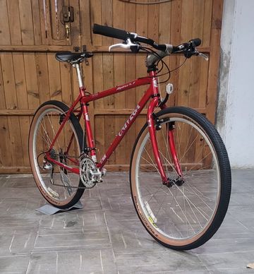 Used Univega Alpina Shimano Deore LX 1996 Mountainbike, Red — image 18 of 18