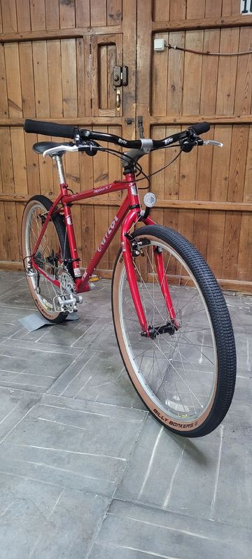 Used Univega Alpina Shimano Deore LX 1996 Mountainbike, Red — image 7 of 18