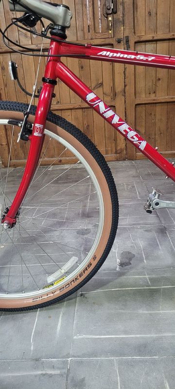 Used Univega Alpina Shimano Deore LX 1996 Mountainbike, Red — image 16 of 18
