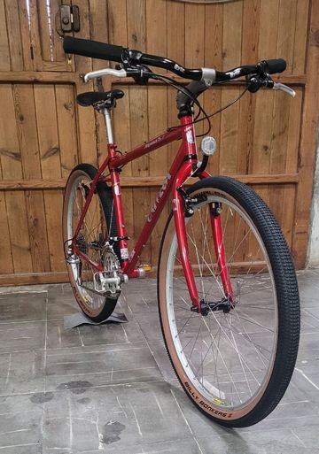 Used Univega Alpina Shimano Deore LX 1996 Mountainbike, Red — image 9 of 18