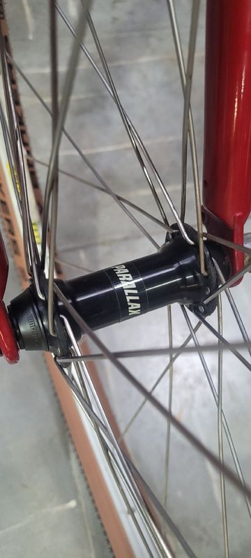 Used Univega Alpina Shimano Deore LX 1996 Mountainbike, Red — image 13 of 18