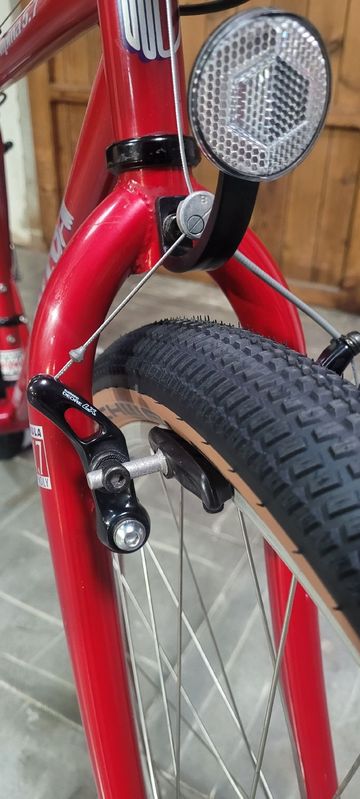 Used Univega Alpina Shimano Deore LX 1996 Mountainbike, Red — image 6 of 18