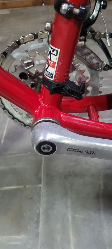Used Univega Alpina Shimano Deore LX 1996 Mountainbike, Red — image 15 of 18